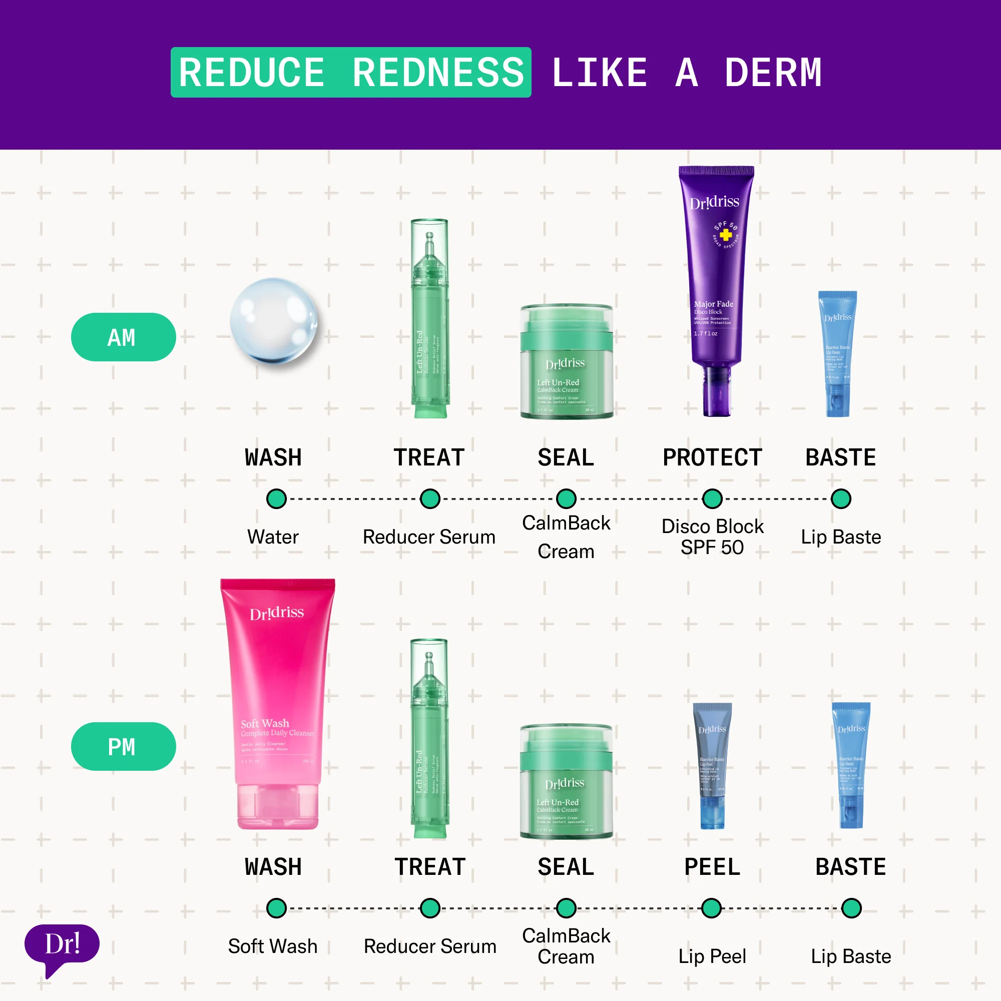 Left Un-Red Reducer Serum - Image 8