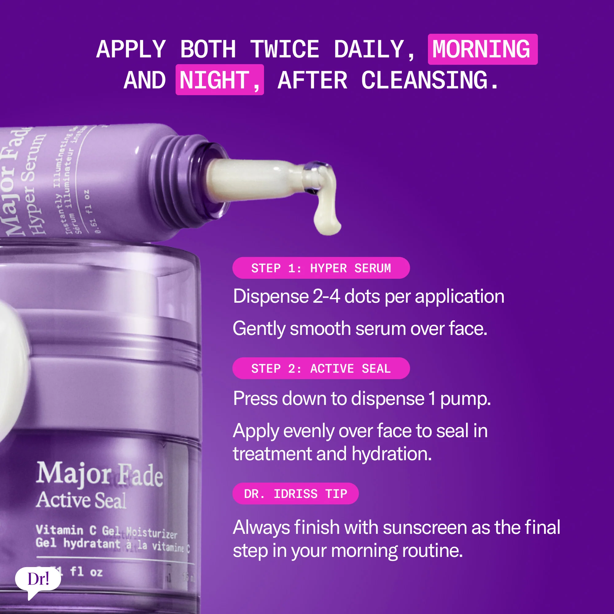 Major Fade Double Brightening Duo - Image 6