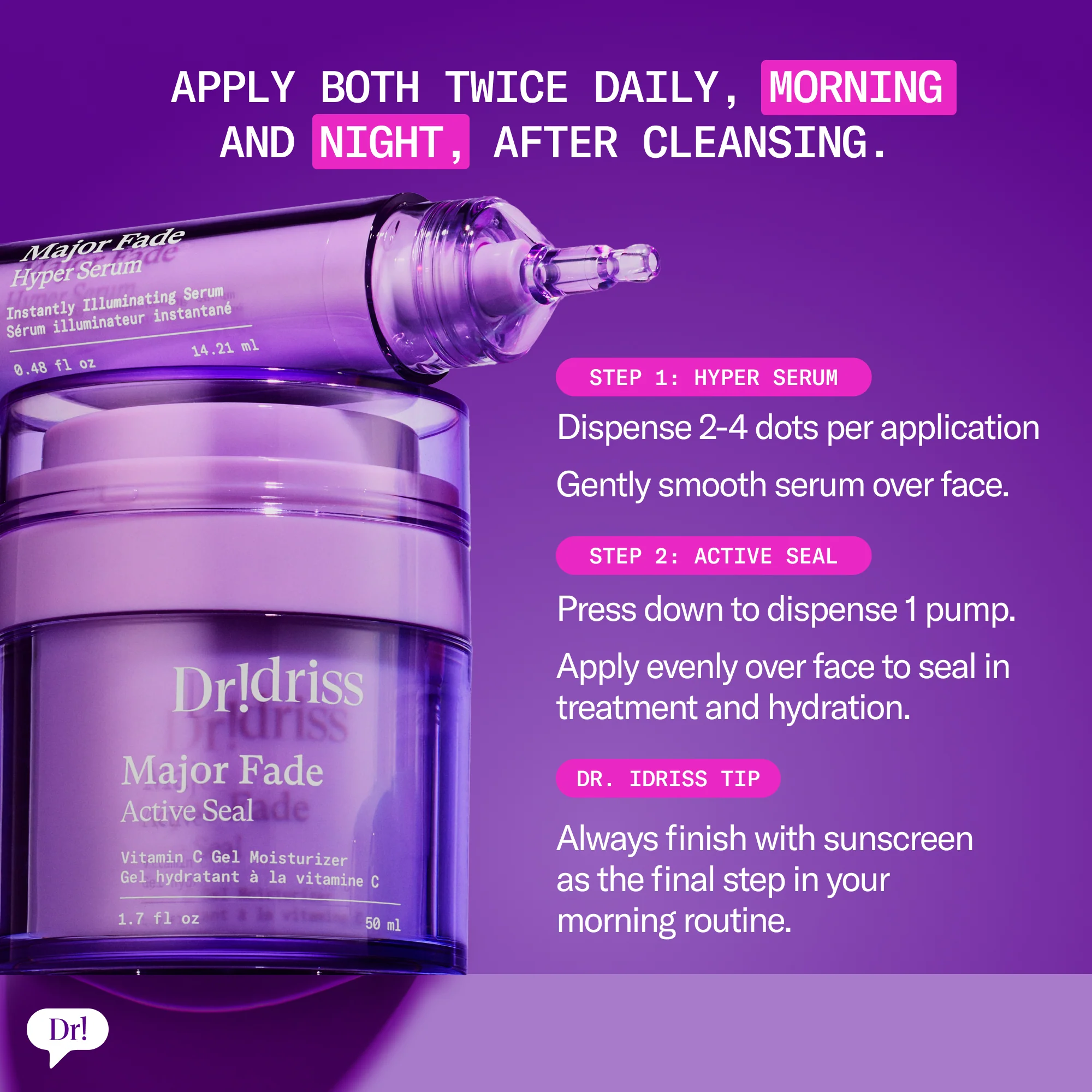 Major Fade Discoloration Duo - Image 4