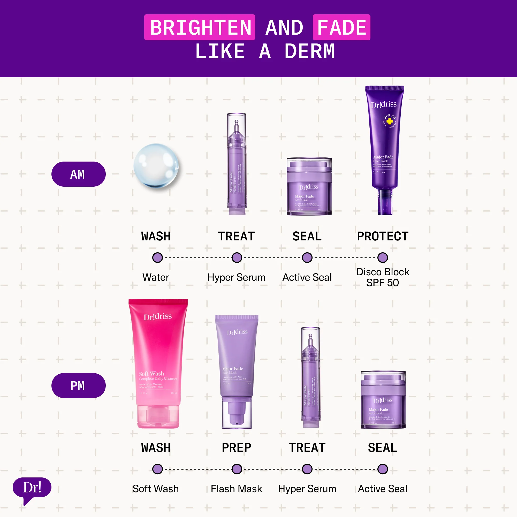 Major Fade Discoloration Duo - Image 5